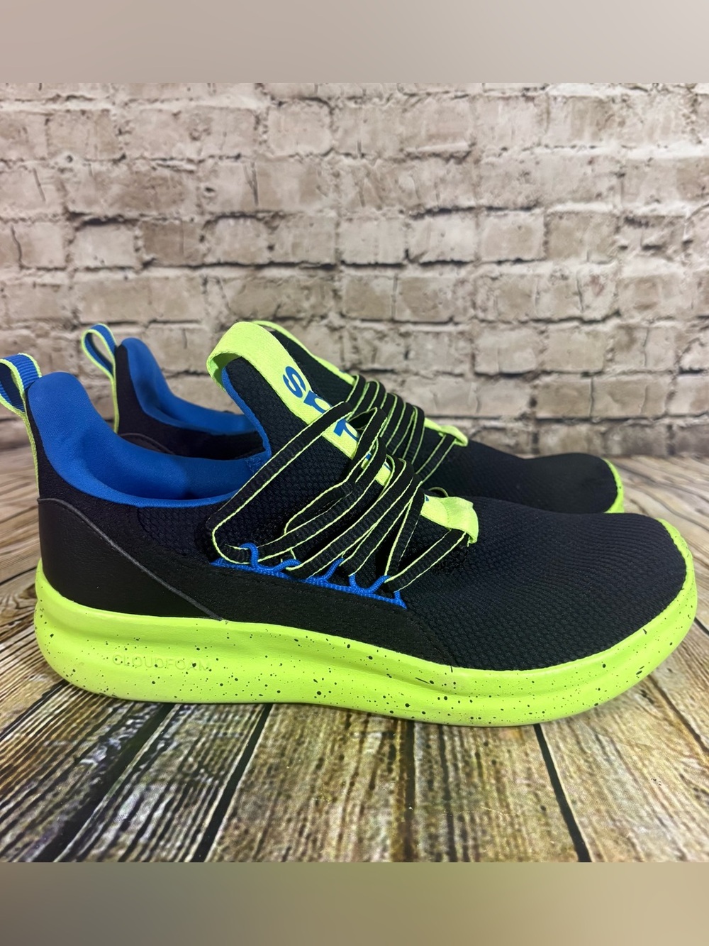 Adidas Shoes Youth Unisex Size 6 Black Lite Racer Adapt 7.0
